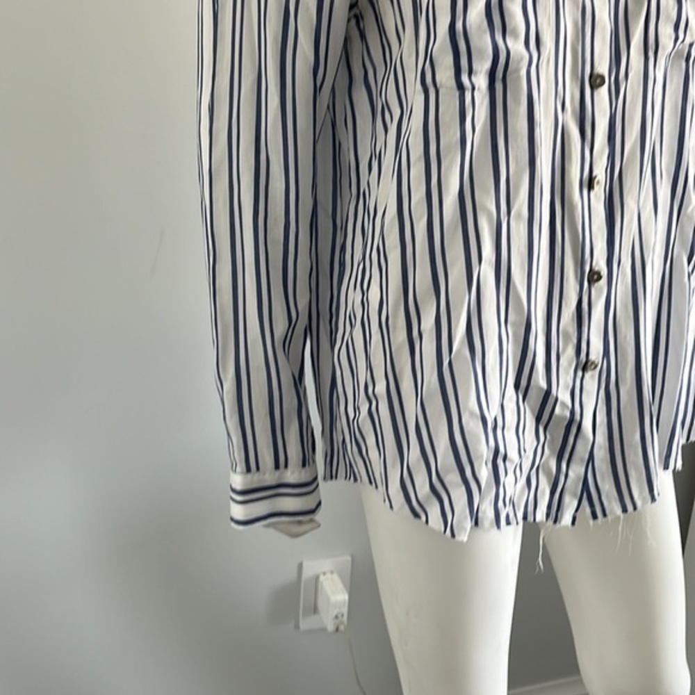 The Kooples long sleeve striped button down shirt - Picture 5 of 9